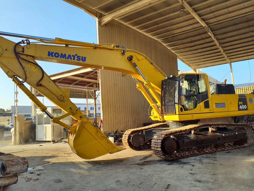 PC400-8R EXCAVATOR